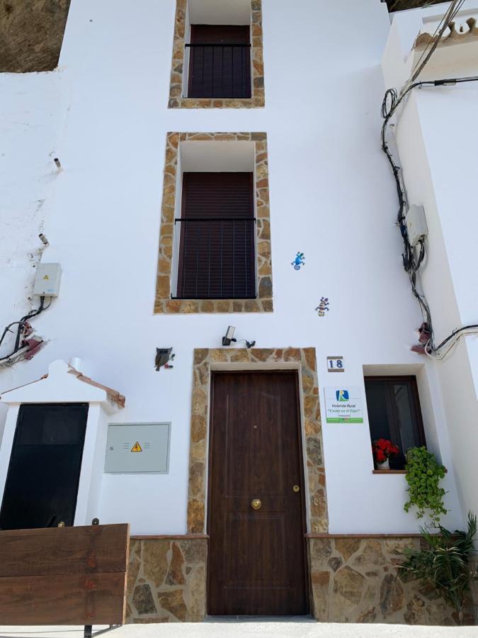 Vila Casita En El Tajo Setenil De Las Bodegas Exteriér fotografie