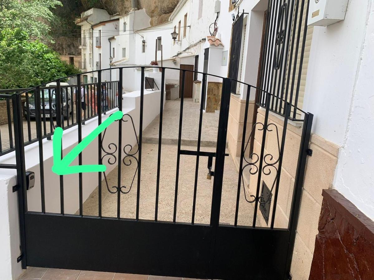 Vila Casita En El Tajo Setenil De Las Bodegas Exteriér fotografie