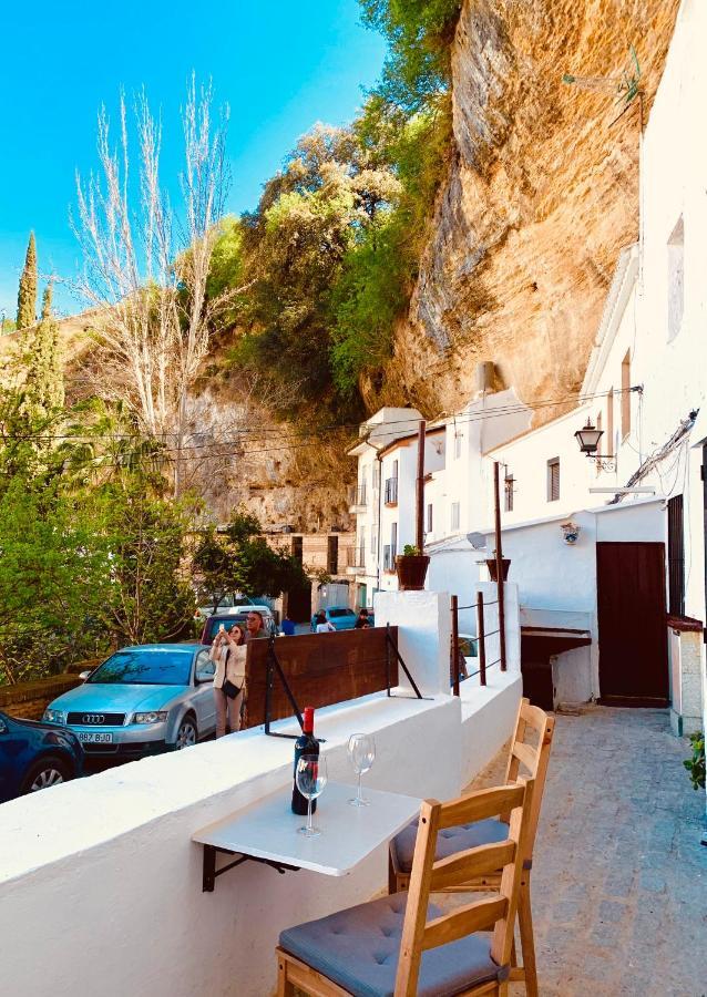 Vila Casita En El Tajo Setenil De Las Bodegas Exteriér fotografie