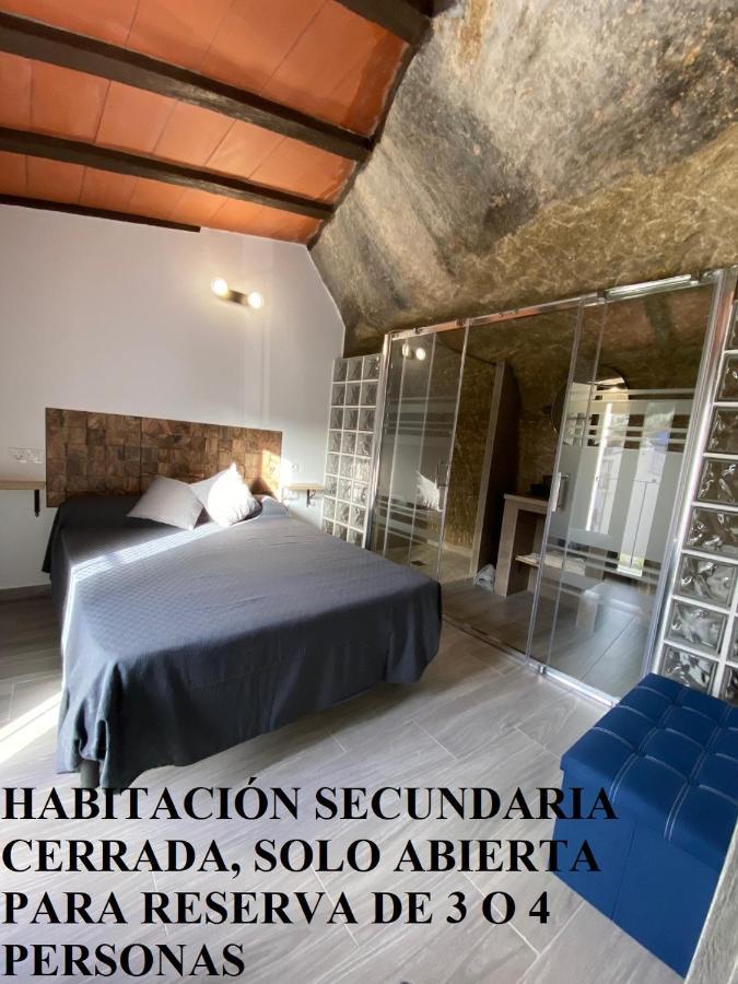 Vila Casita En El Tajo Setenil De Las Bodegas Exteriér fotografie