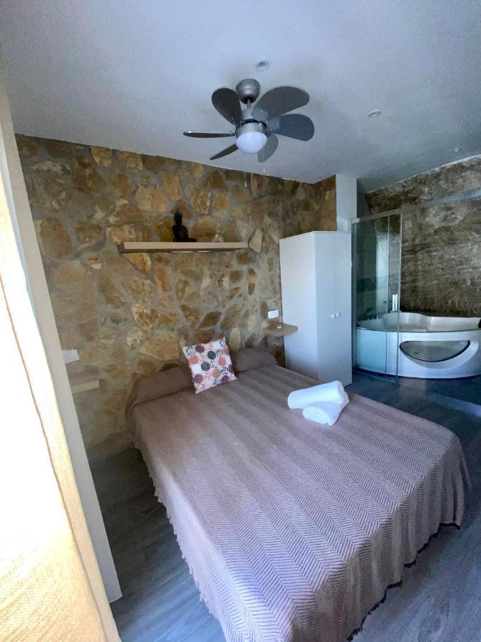 Vila Casita En El Tajo Setenil De Las Bodegas Exteriér fotografie