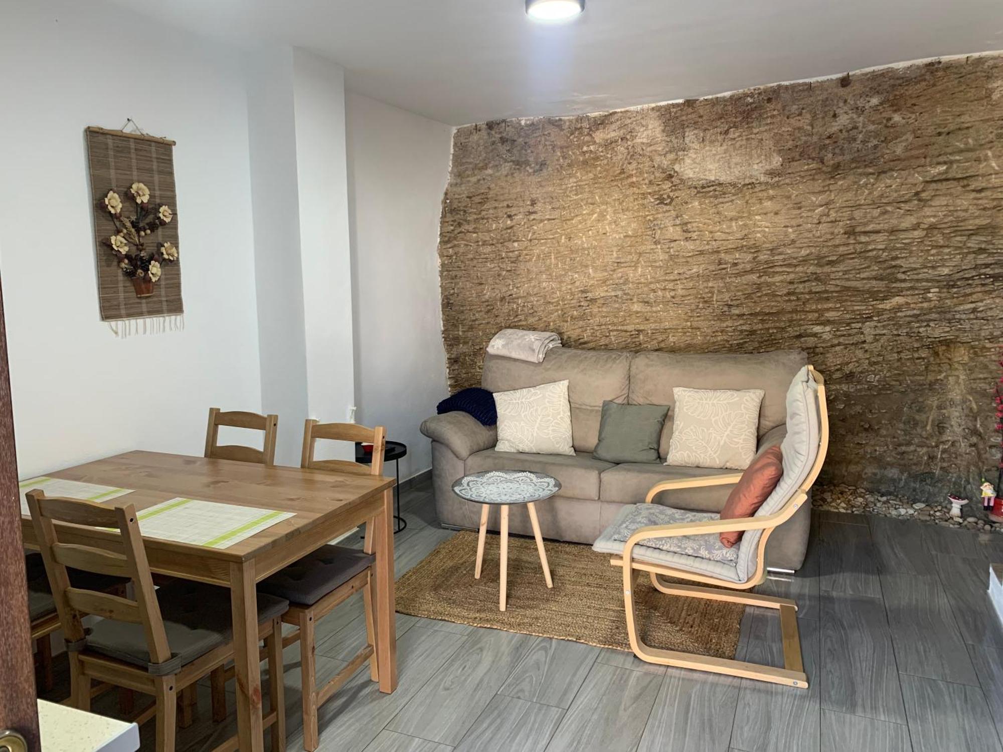 Vila Casita En El Tajo Setenil De Las Bodegas Exteriér fotografie